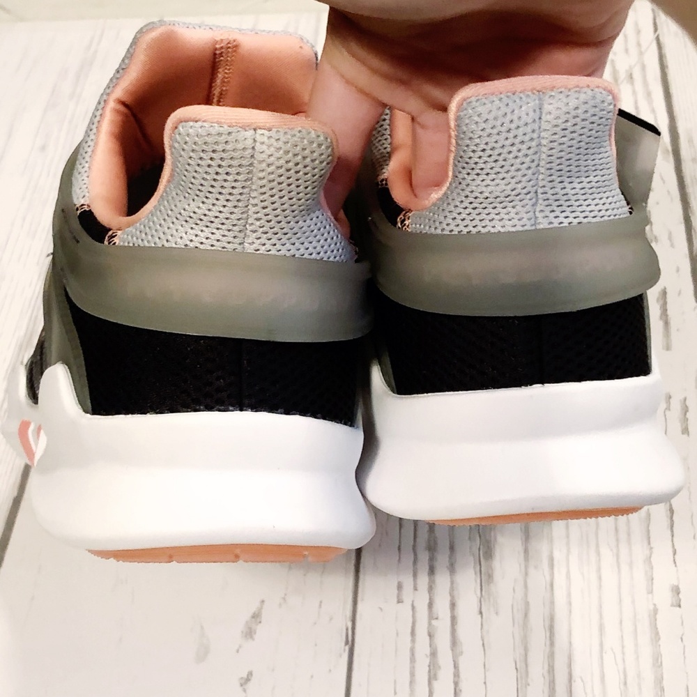 NEW Adidas Originals EQT Support ADV grey & coral - Picture 5 of 8